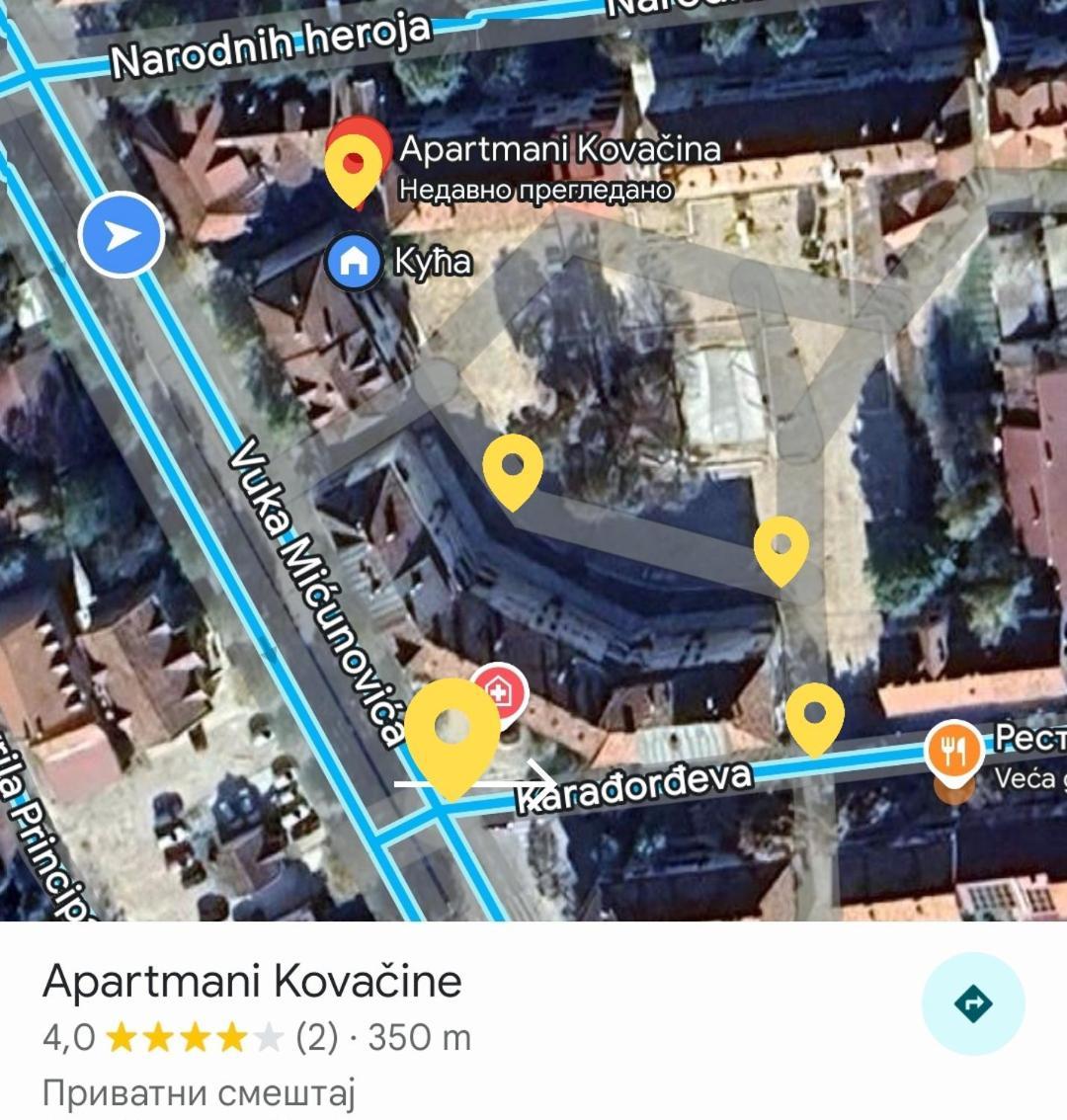 Apartman 2 Kovacina Nikšić 외부 사진